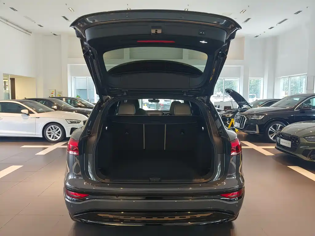 Audi Q6L e-tron 2026 first pilot version