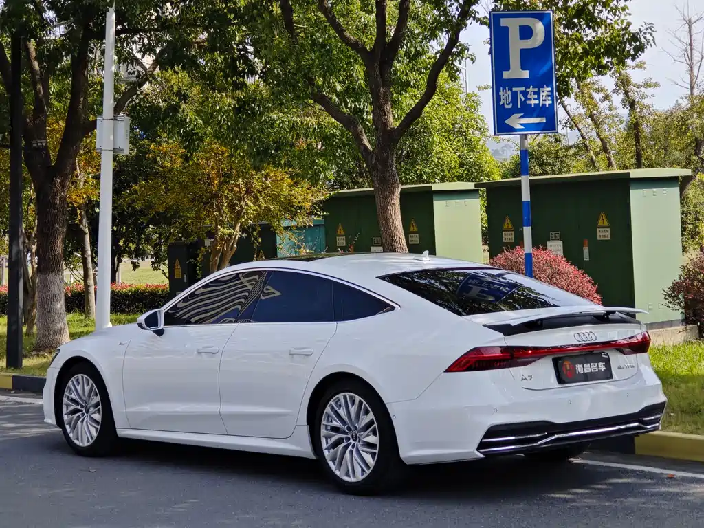 Audi A7 2021 model 45 TFSI premium selection