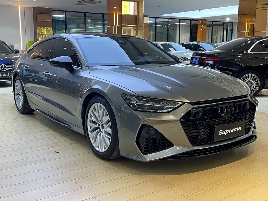 Audi A7 2021 model 45 TFSI premium selection