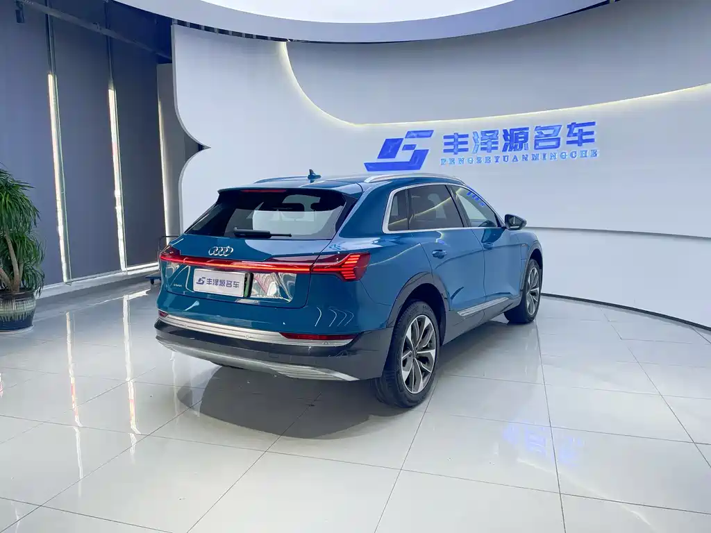 Audi e-tron imported 2019 model 55 quattro global Limited Edition Edition 1