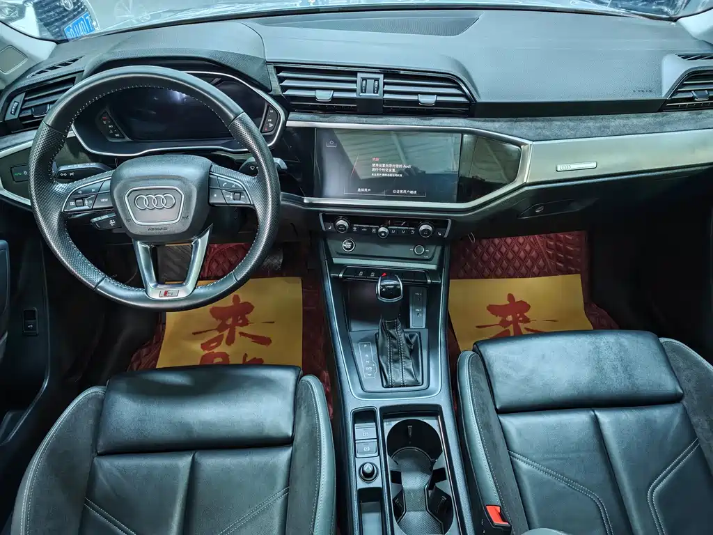 Audi Q3 Sportback 2022 model 35 TFSI aggressive type