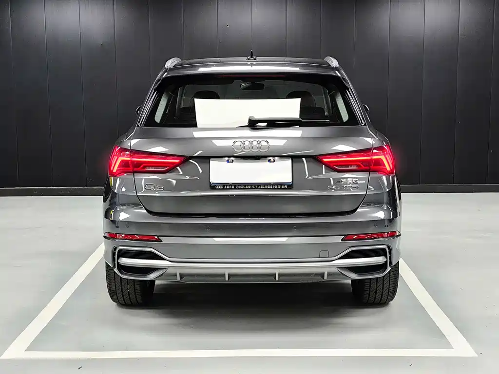 Audi Q3 2020 model 35 TFSI aggressive and dynamic