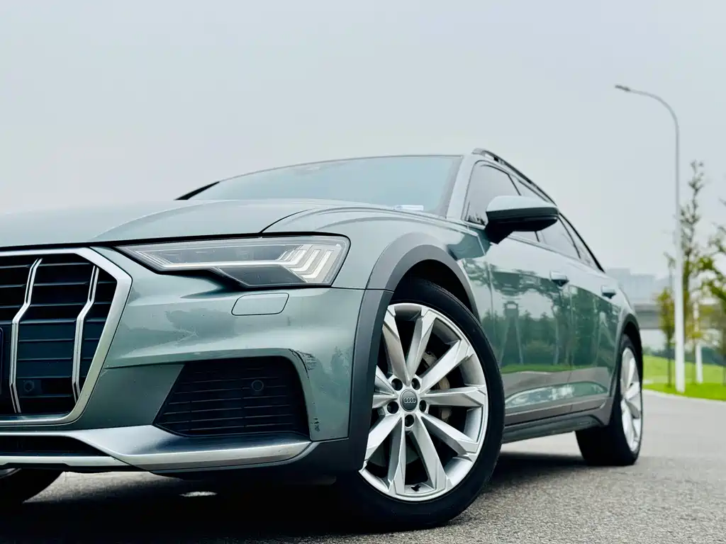 Audi A6 imported 2020 allroad quattro explorer 55 TFSI exclusive off-road type