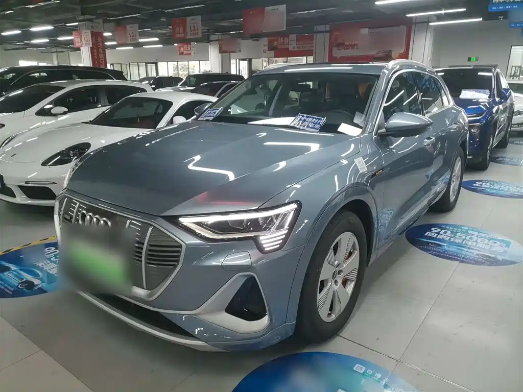 Audi e-tron 2021 model 50 quattro luxury