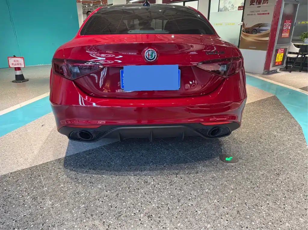 Giulia Juliet 2020 2.0T 280HP Luxury Sports Edition