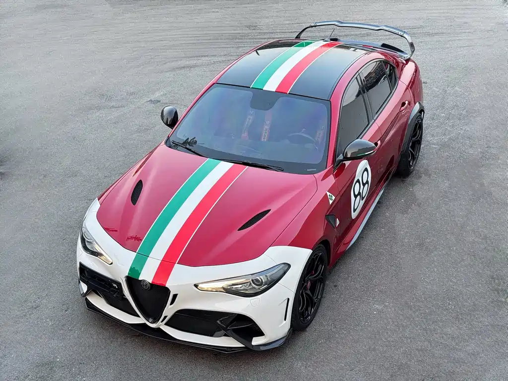 Giulia Juliet 2021 GTAm
