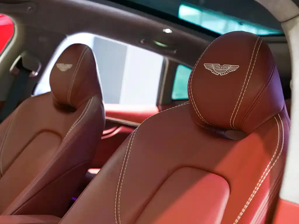 Aston Martin DBX 2021 4.0T V8 Silk Road Zhihong