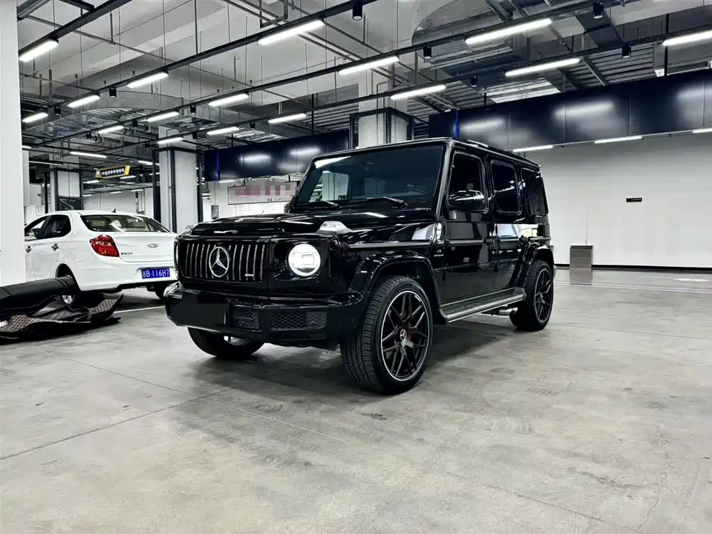 Mercedes-Benz G-class 2020 G 350