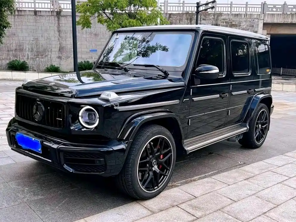 Mercedes-Benz G-class 2019 facelift G 500