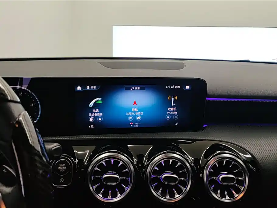 Mercedes-Benz A-class imported 2022 A 200 dynamic type