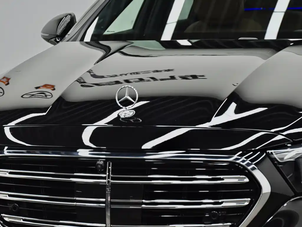 Mercedes-Benz E-class New Energy 2024 E 350 e L plug-in hybrid sedan