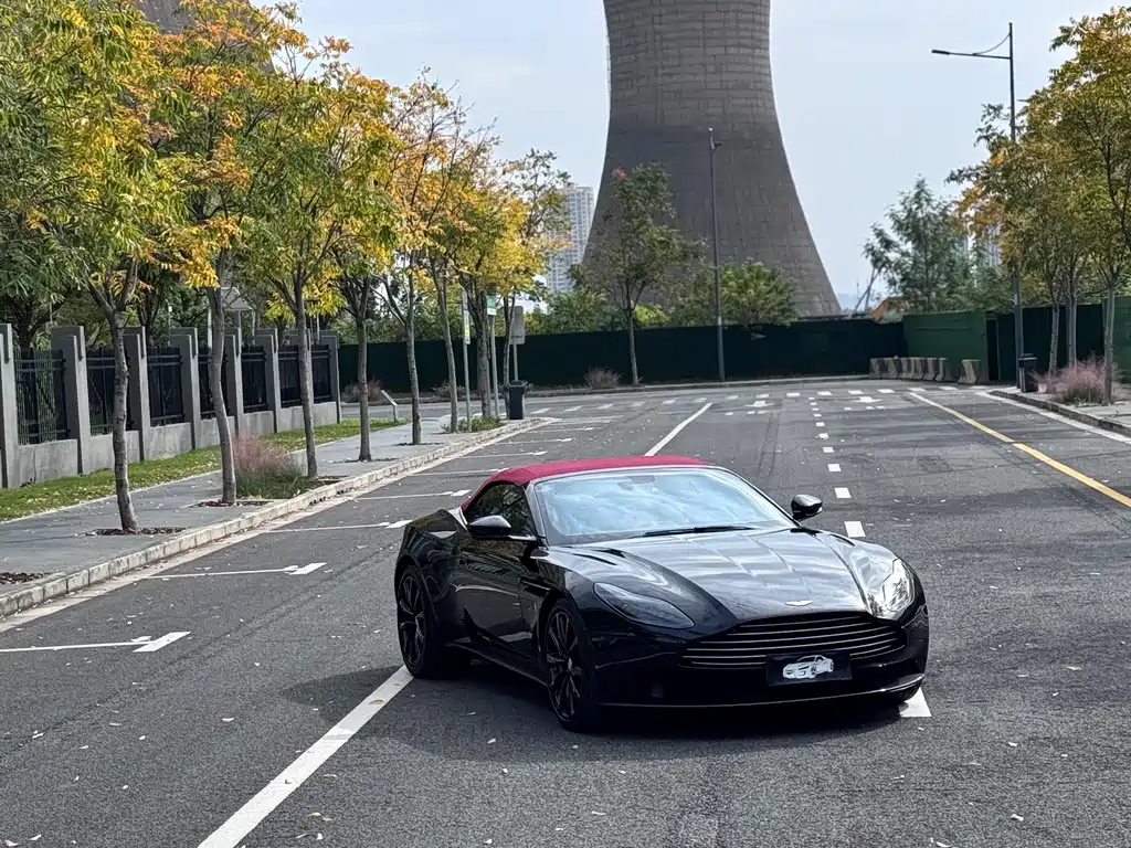Aston Martin DB11 2019 4.0 T V8 Volante