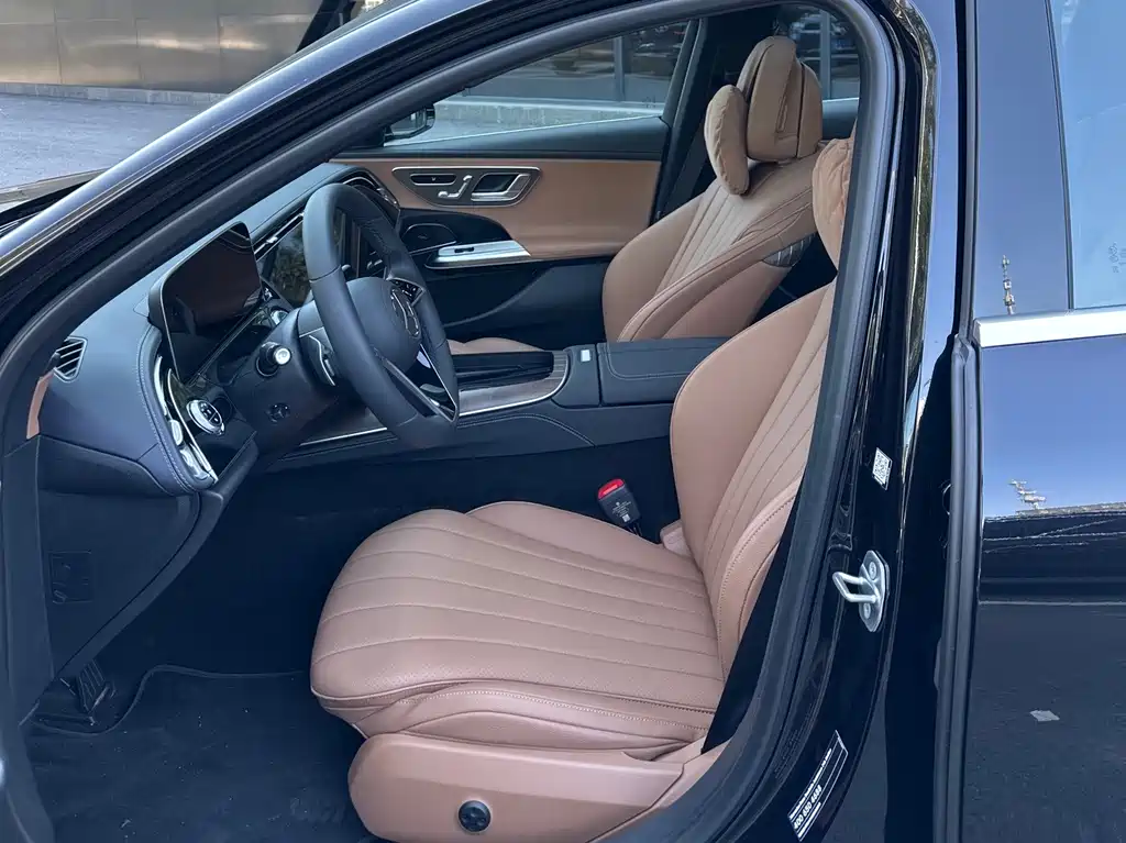 Mercedes-Benz E-class New Energy 2024 E 350 e L plug-in hybrid sedan