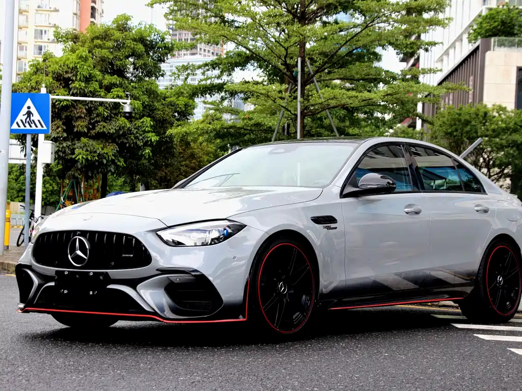 Mercedes-Benz C-class AMG New Energy 2024 AMG C 63 S E PERFORMANCE F1 SPECIAL EDITION