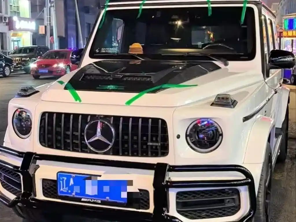 Mercedes-Benz G-class AMG 2020 AMG G 63 Time Engraved Special Edition