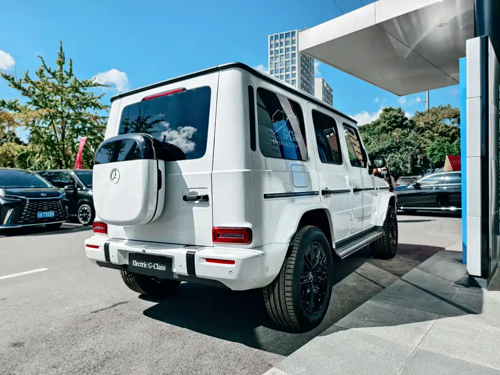 Mercedes-Benz G-class New Energy 2025 G580 first Special Edition