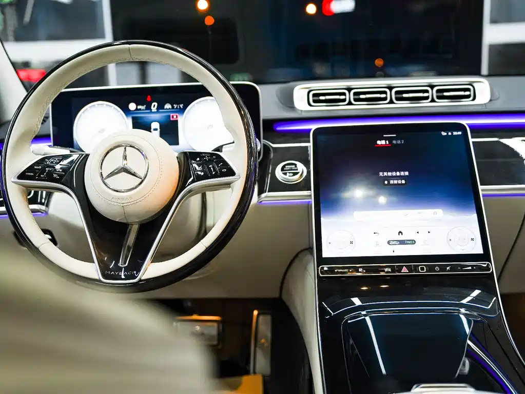 Maybach S-class 2024 S 480 4MATIC