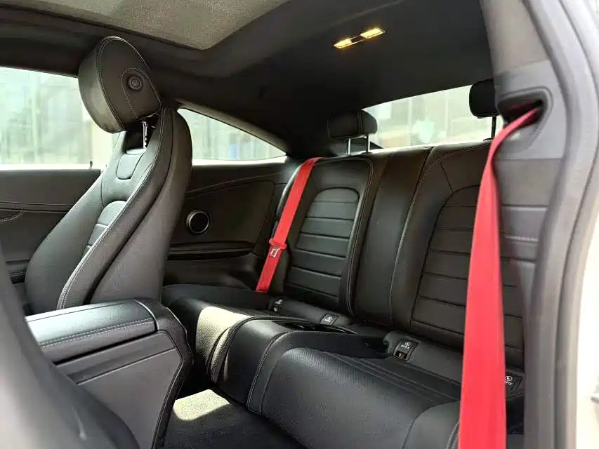 Mercedes-Benz C-class imported 2021 C 260 coupe