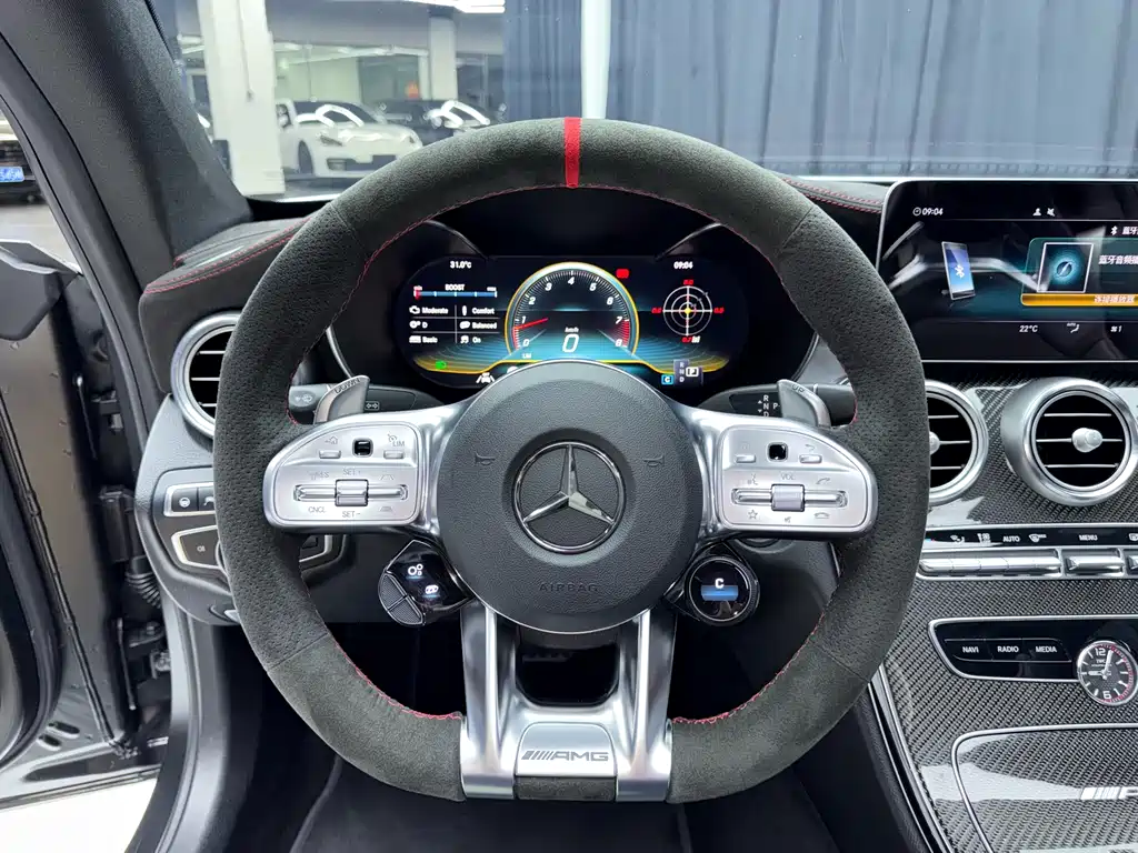 Mercedes-Benz C-class AMG 2019 AMG C 63 S coupe