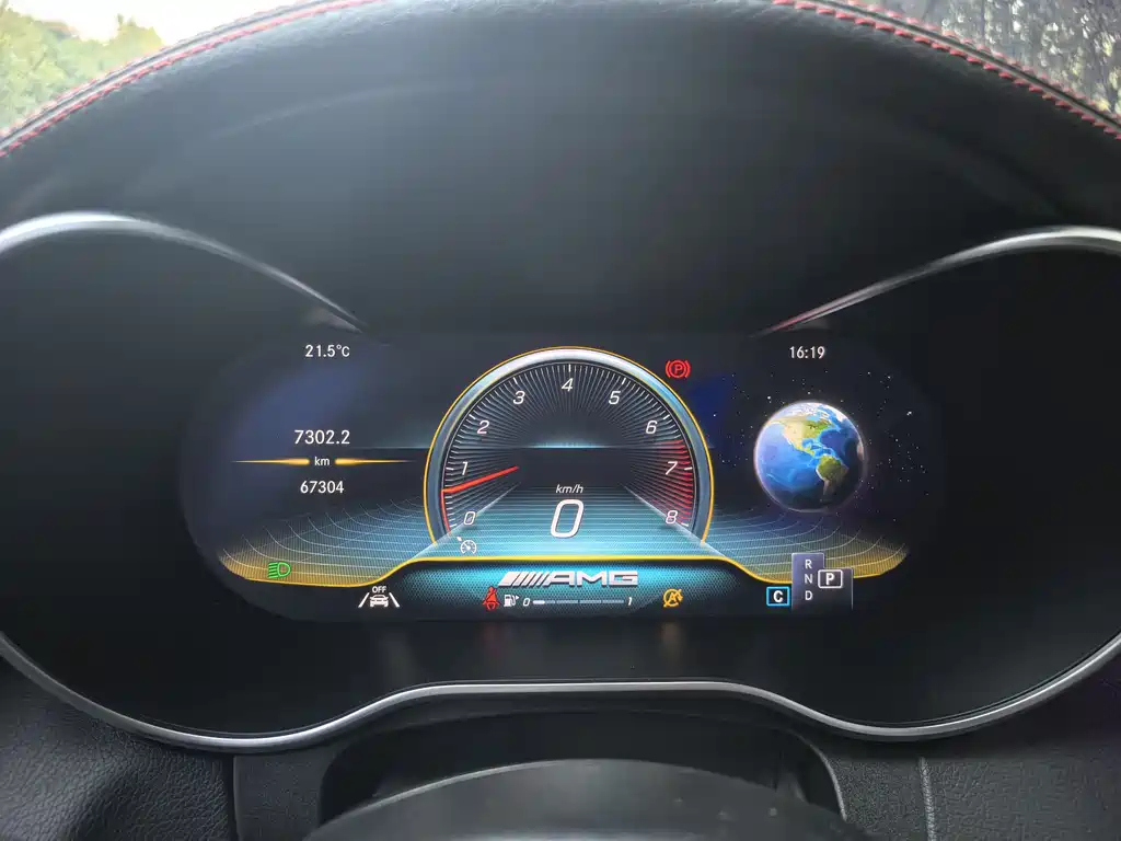 Mercedes-Benz C-class AMG 2019 AMG C 43 4MATIC coupe