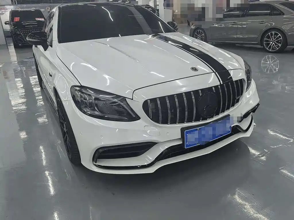 Mercedes-Benz C-class AMG 2019 AMG C 43 4MATIC coupe