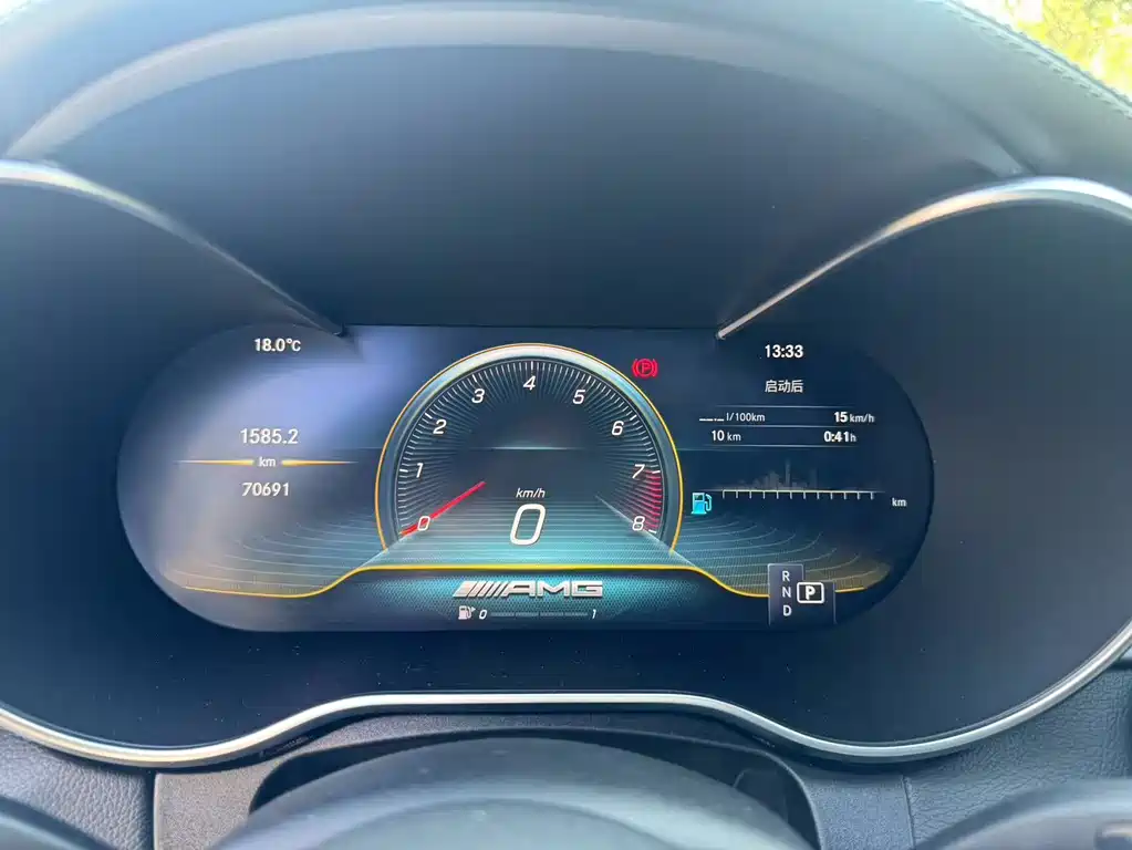 Mercedes-Benz C-class AMG 2019 AMG C 63