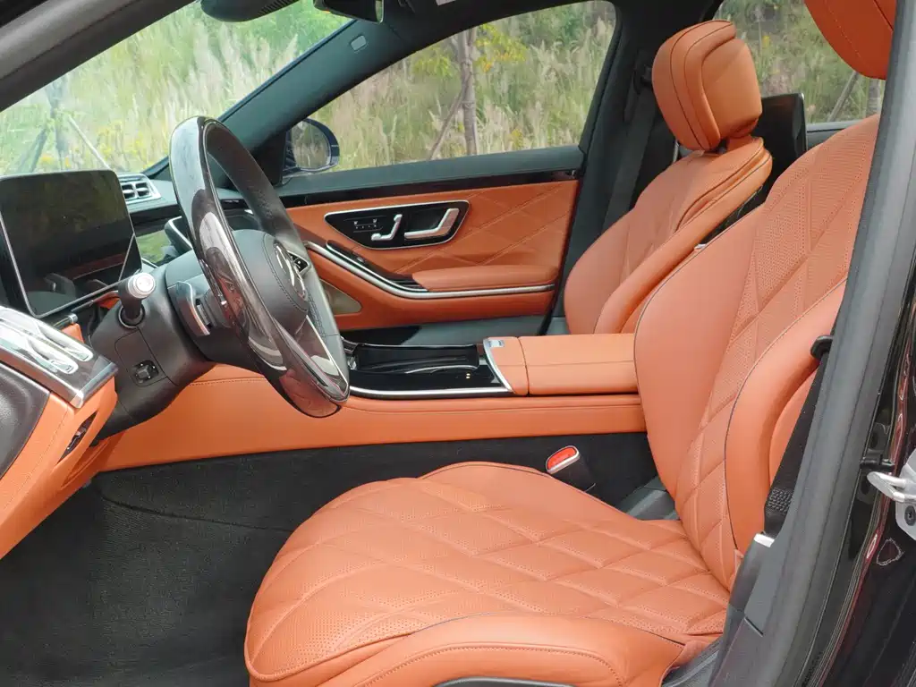 Maybach S-class 2024 facelift S 480 4MATIC