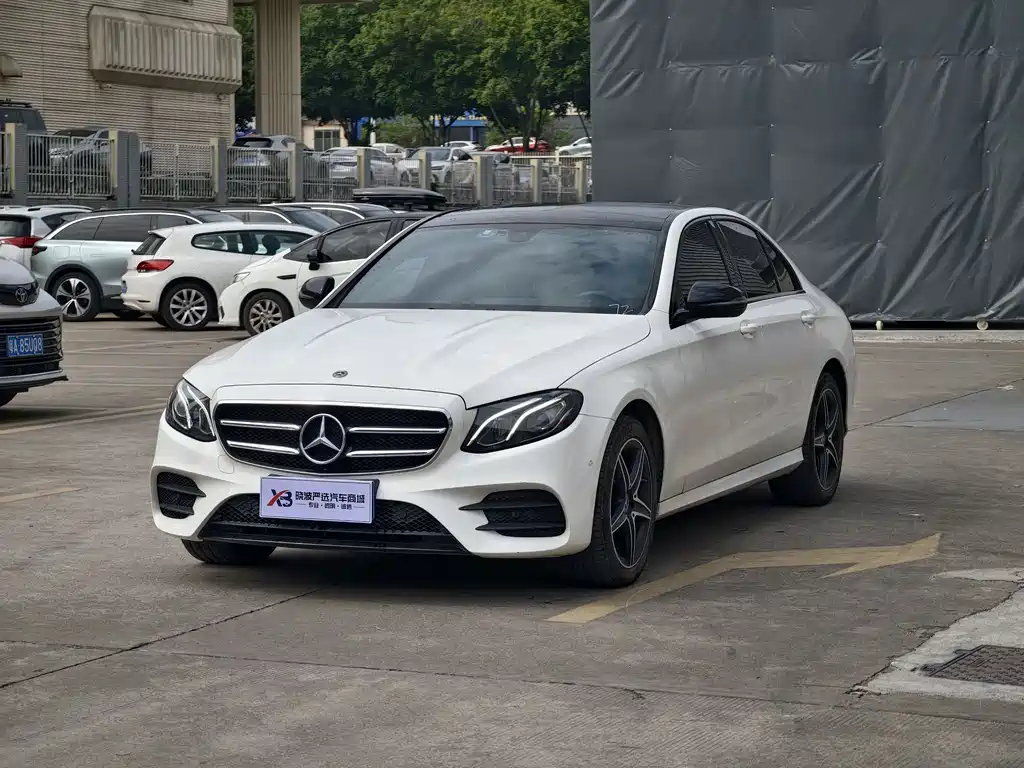 Mercedes-Benz E-class imported 2020 facelift E 260 sports version
