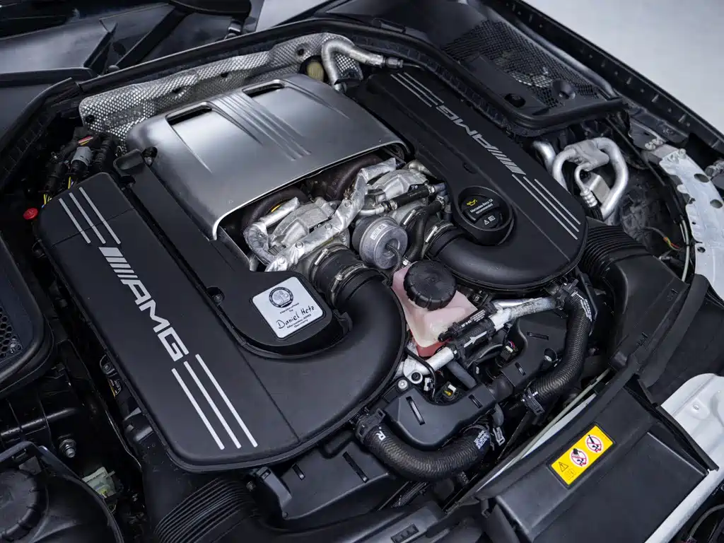 Mercedes-Benz C-class AMG 2021 AMG C 63 Coupe Dark Night Special Edition