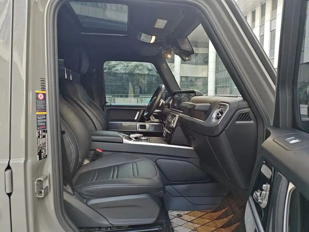 Mercedes-Benz G-class 2021 G 500