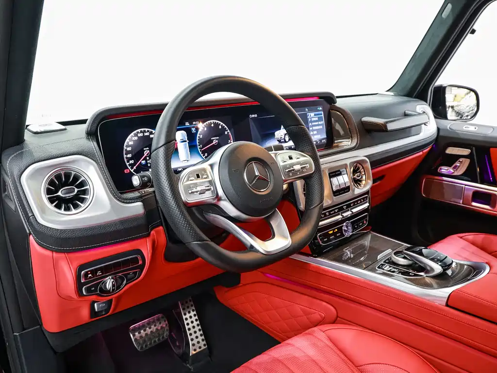 Mercedes-Benz G-class 2021 G 500