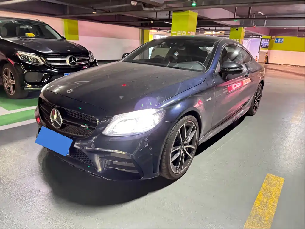 Mercedes-Benz C-class AMG 2019 AMG C 43 4MATIC coupe