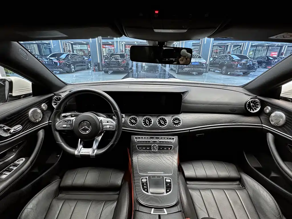 Mercedes-Benz E-class imported 2020 E 260 coupe