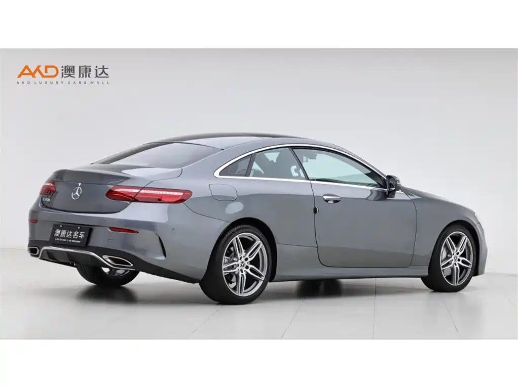 Mercedes-Benz E-class imported 2020 E 260 coupe