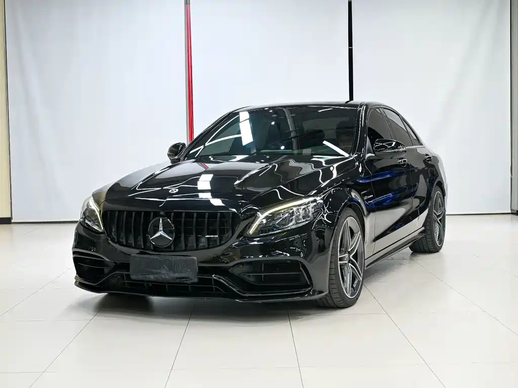 Mercedes-Benz C-class AMG 2019 AMG C 63