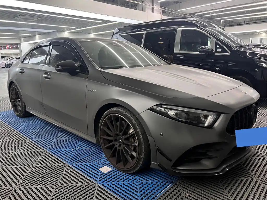 Mercedes-Benz A-class AMG 2020 AMG A 35 L 4MATIC