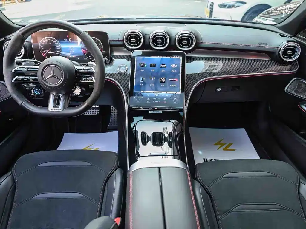 Mercedes-Benz C-class AMG 2024 AMG C 43 4MATIC