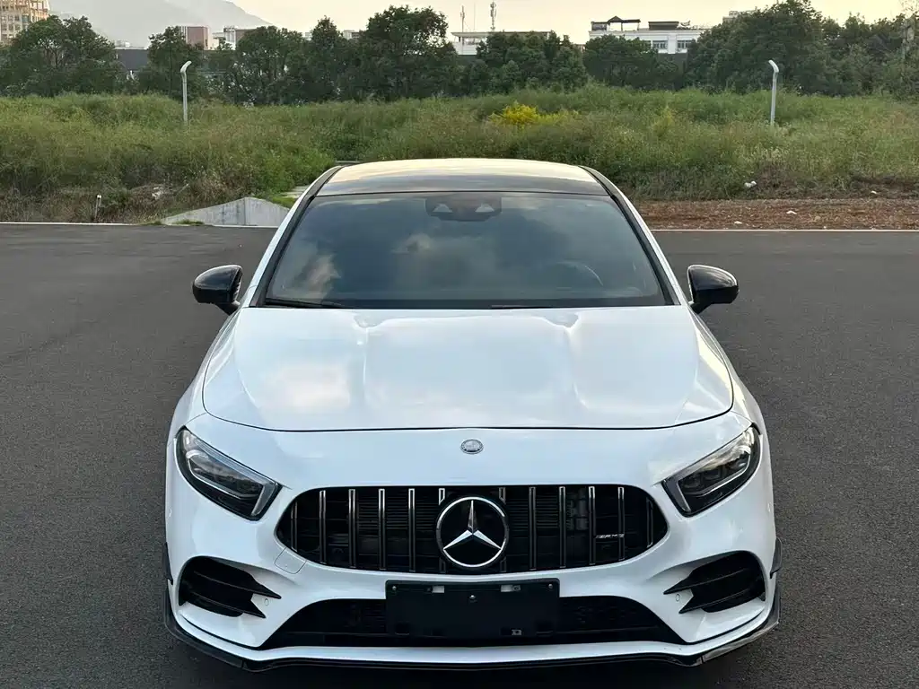 Mercedes-Benz A-class AMG 2023 AMG A 35 L 4MATIC