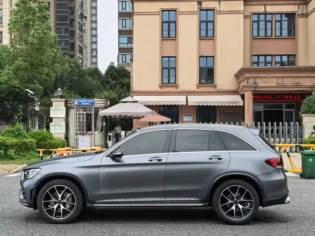 Mercedes-Benz GLC AMG 2020 AMG GLC 43 4MATIC