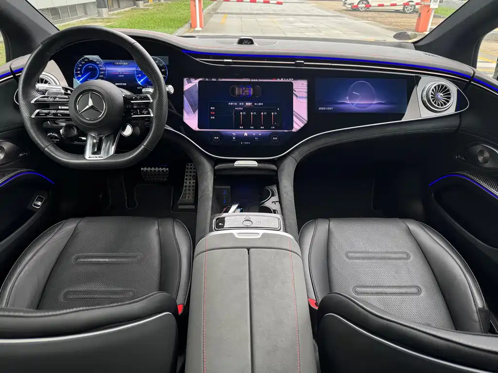 Mercedes-Benz EQS AMG 2023 AMG EQS 53 4MATIC+