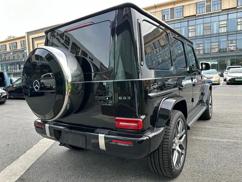 Mercedes-Benz G-class AMG 2025 AMG G 63