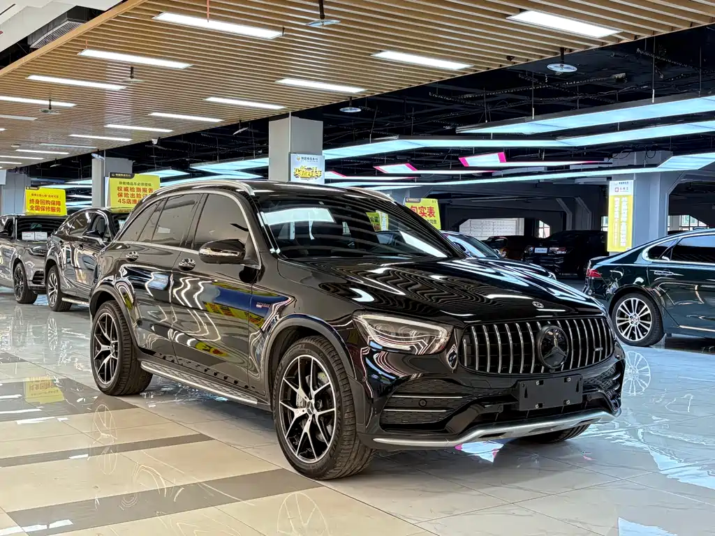 Mercedes-Benz GLC AMG 2020 AMG GLC 43 4MATIC