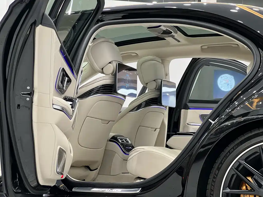 Mercedes-Benz S-class AMG New Energy 2024 AMG S 63 L E Performance