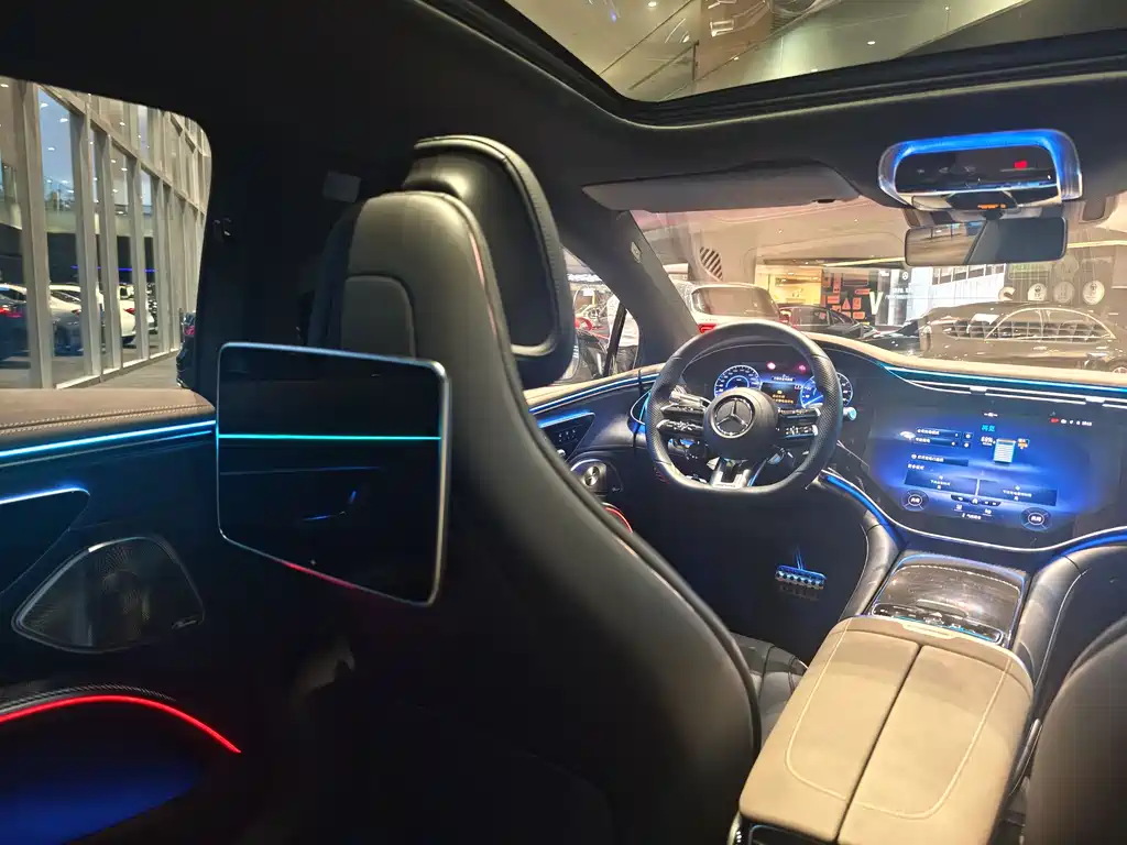 Mercedes-Benz EQS AMG 2023 AMG EQS 53 4MATIC+