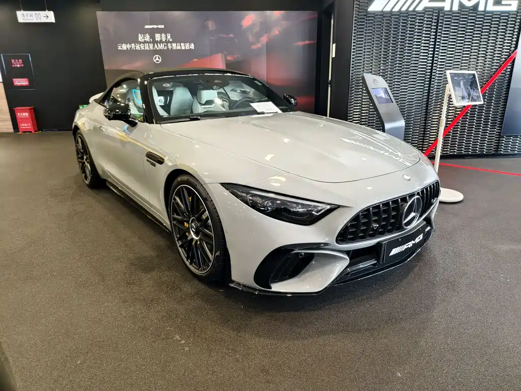 Mercedes-Benz SL-class AMG 2024 AMG SL 63 4MATIC+