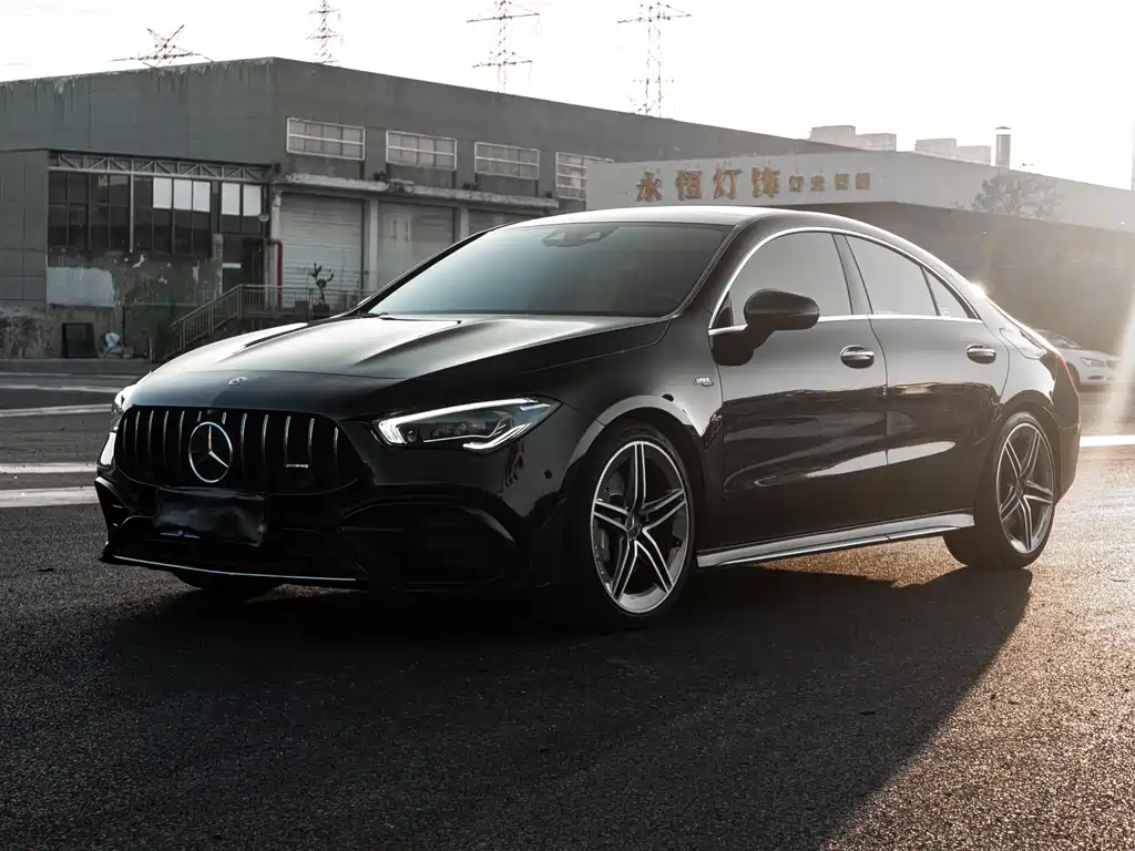 Mercedes-Benz CLA AMG 2020 AMG CLA 45 4MATIC+