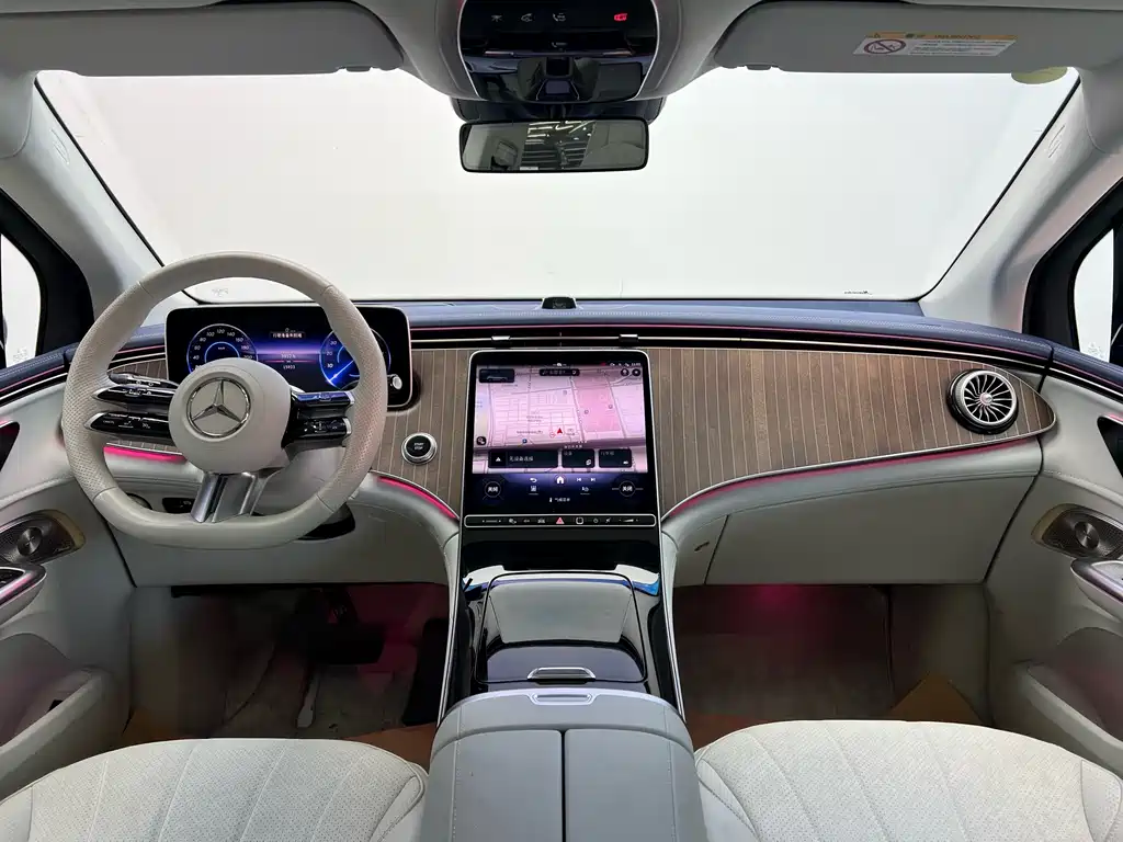 Mercedes-Benz EQE SUV 2024 500 4MATIC Deluxe Edition