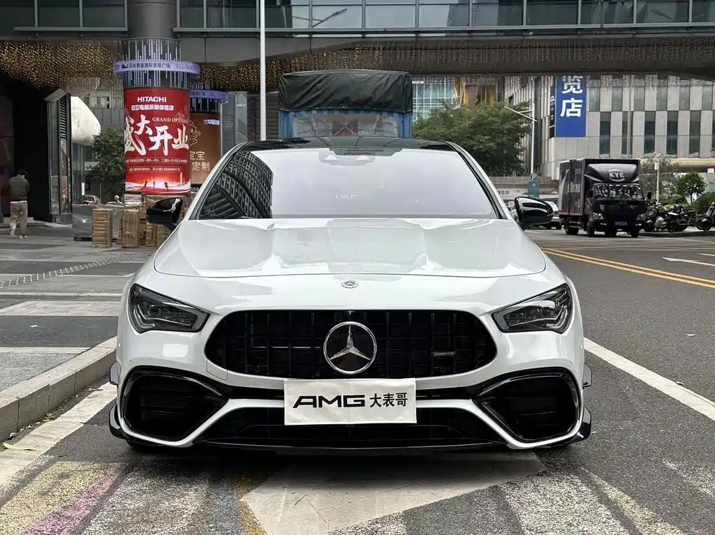 Mercedes-Benz CLA AMG 2020 AMG CLA 45 S 4MATIC+