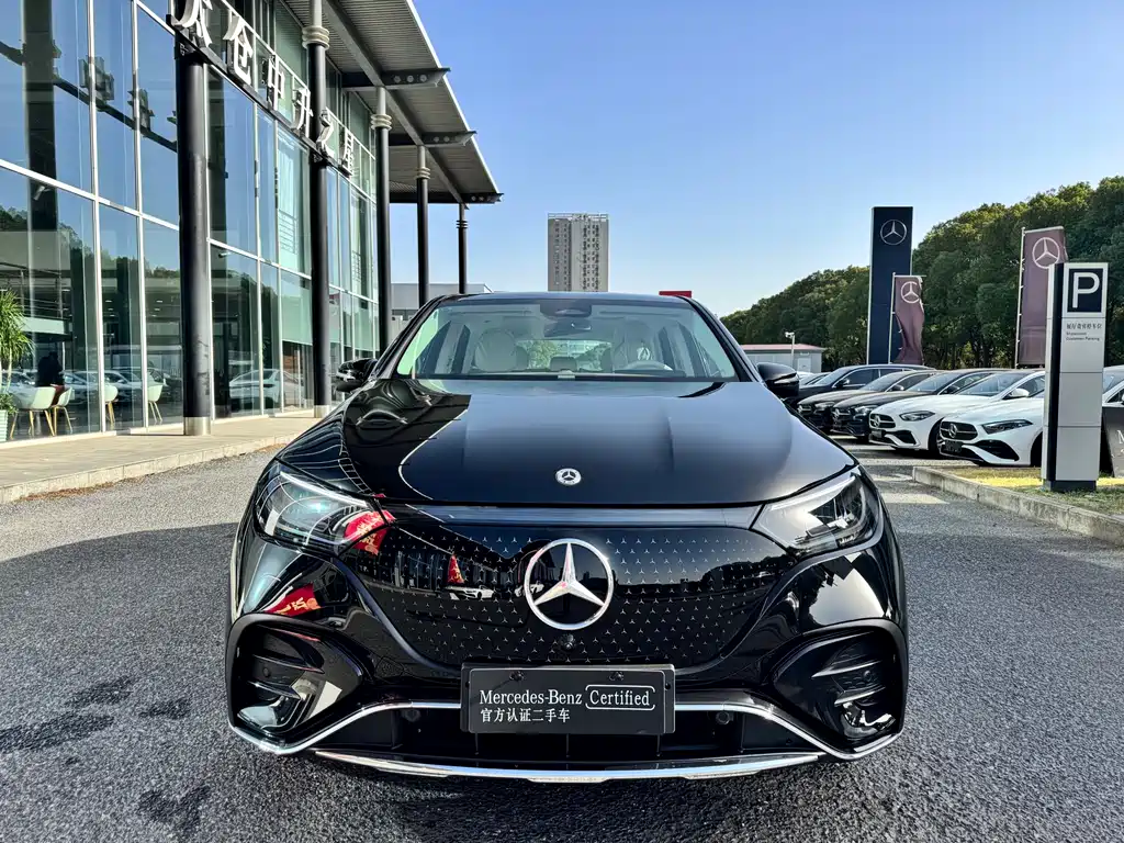 Mercedes-Benz EQE SUV 2024 500 4MATIC Pioneer Edition