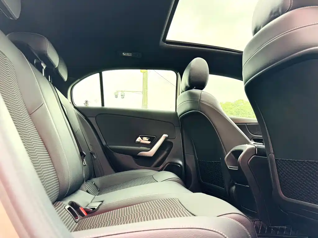 Mercedes-Benz A-class imported 2019 A 200 fashion type